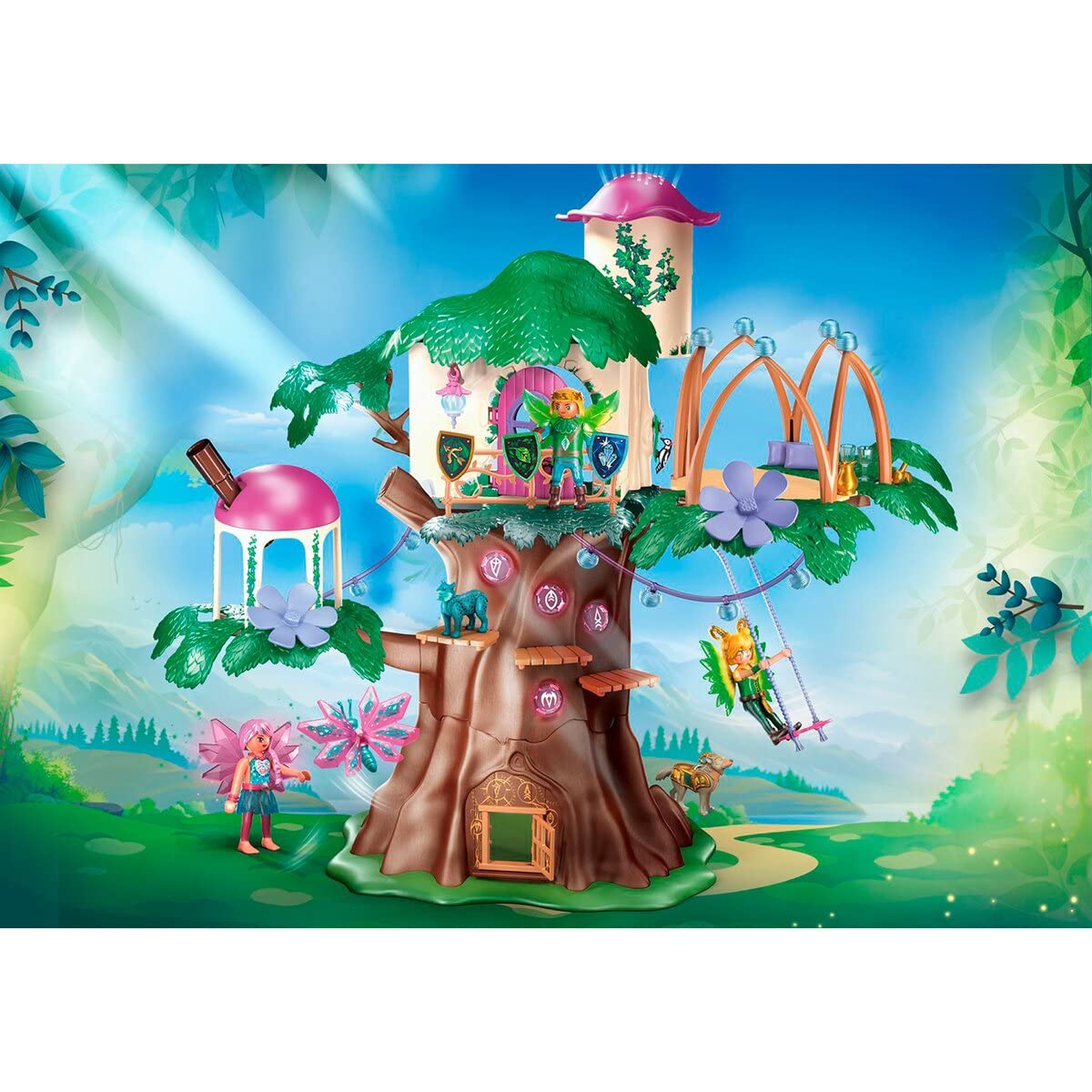 Playmobil Adventures of Ayuma Magical Energy Source 70800 Playmobil