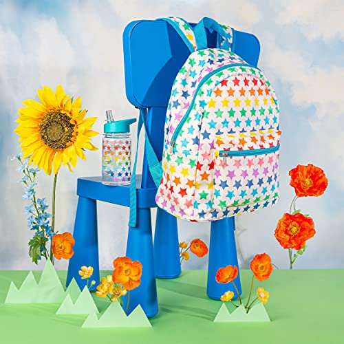 Sass & Belle Rainbow Stars Water Bottle Sass & Belle