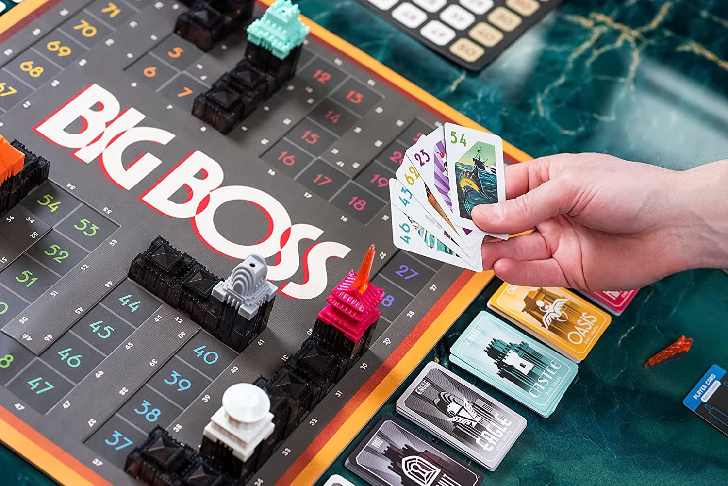 Funky Games Big Boss Board Game FUNKO GAMES