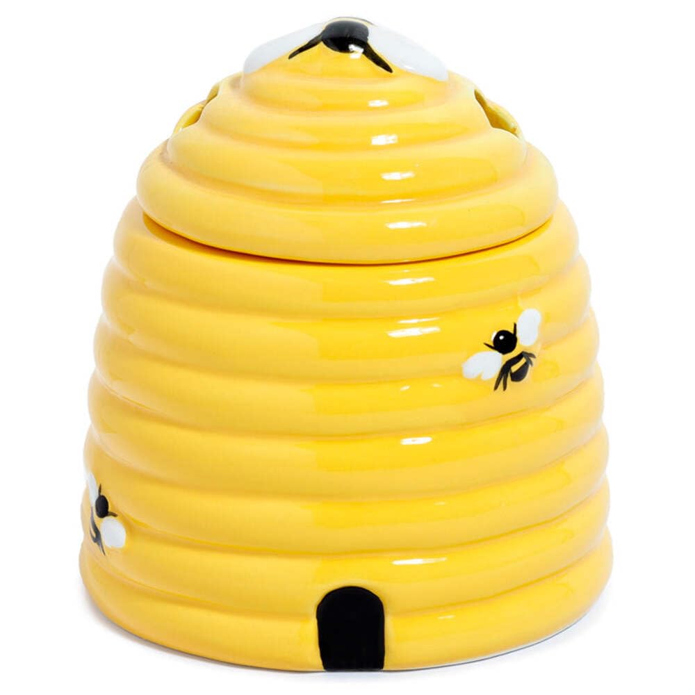 Puckator Beehive Oil Ceramic Oil Burner with Lid Puckator