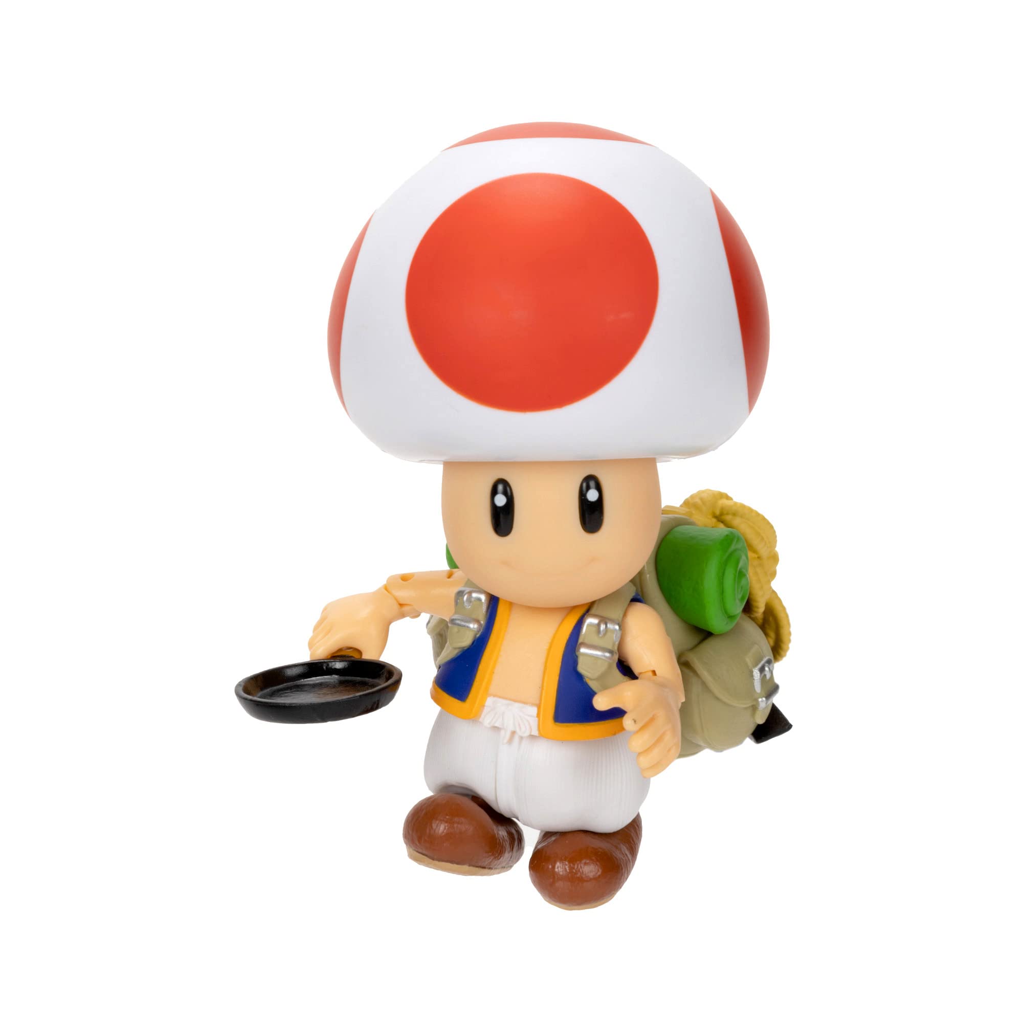 Jakks Pacific The Super Mario Movie Mario Action Figure Toad/ Mario Jakks Pacific