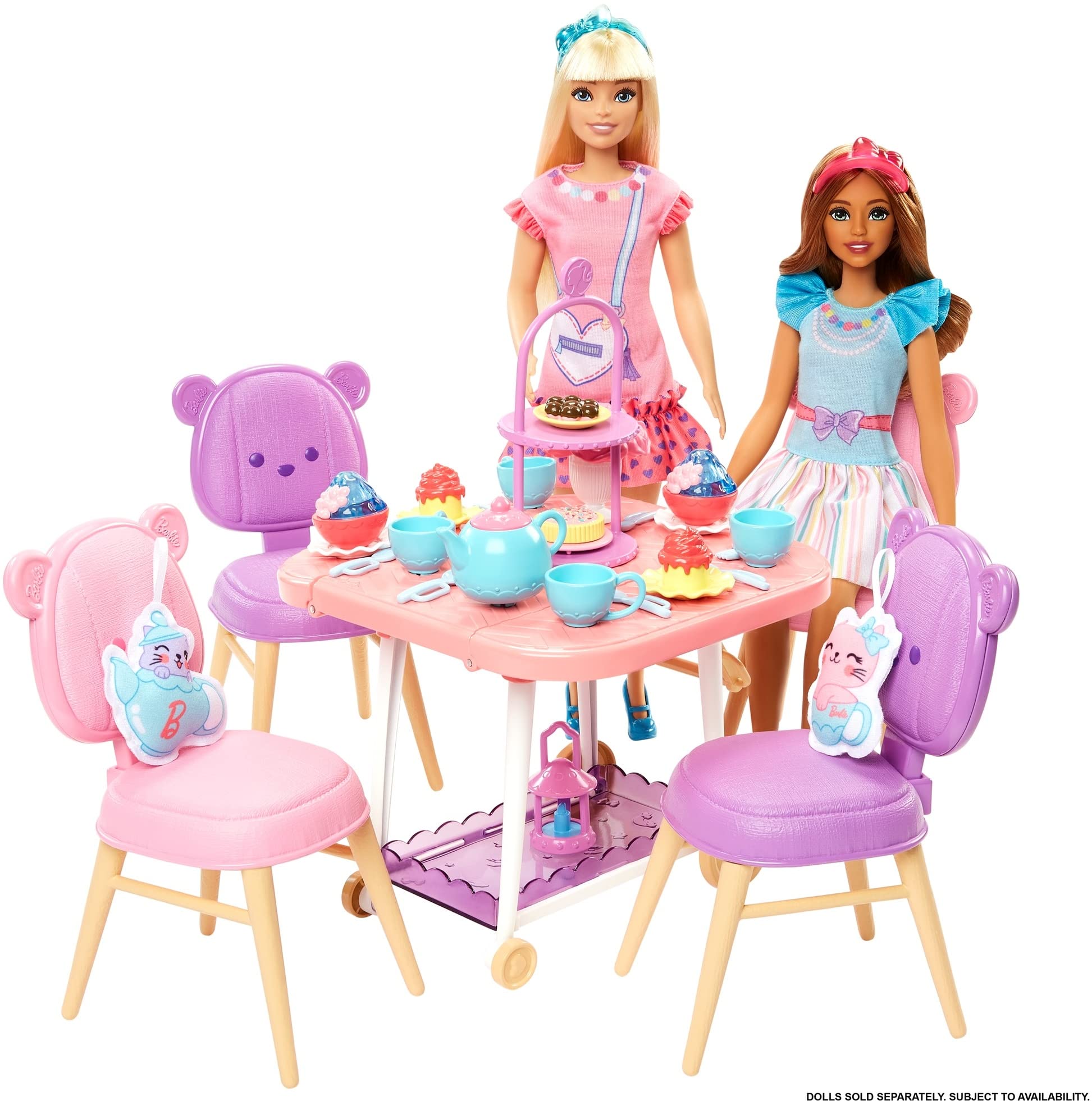 Mattel Barbie Tea Party Set Mattel