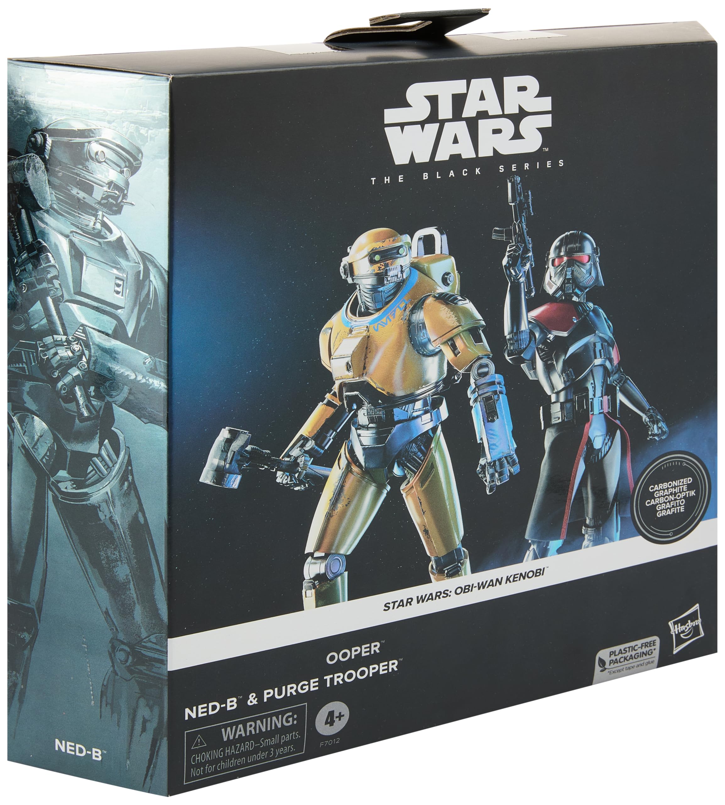 Star Wars The Black Series NED-B & Purge Trooper 6-Inch Action Figures Carbonized 2-Pack Star Wars