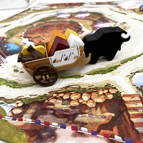 Pretzel Games Yak Board Game Pretzel Games