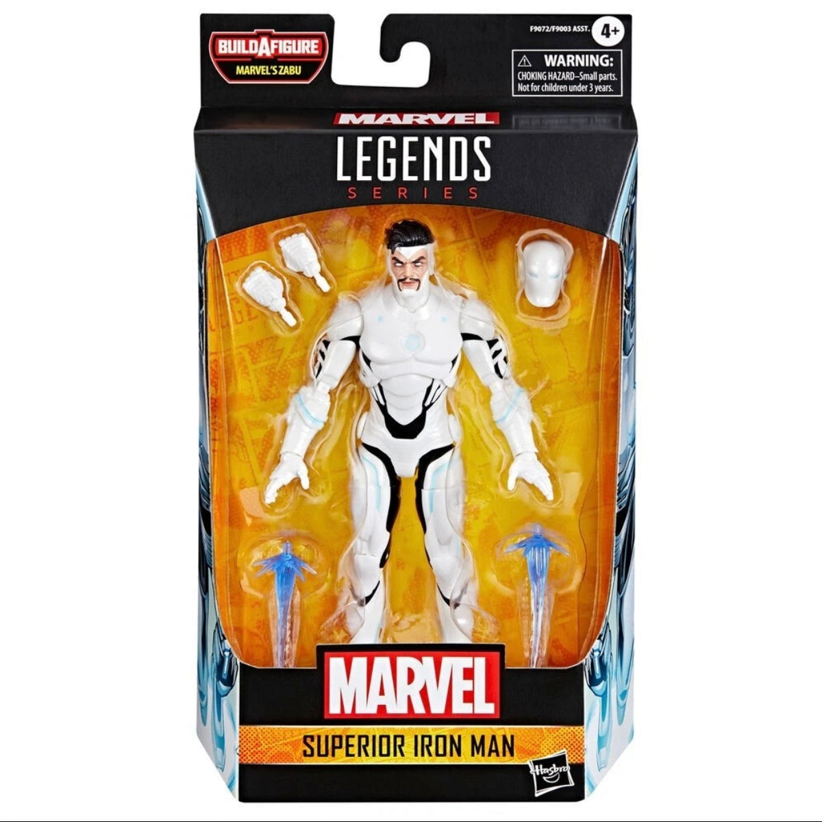 Hasbro Gaming Ka-Zar/ Superior Iron Man/ Black Winter (Thor) Hasbro Marvel