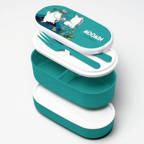 Puckator Moomin Stacked Bento Box Puckator