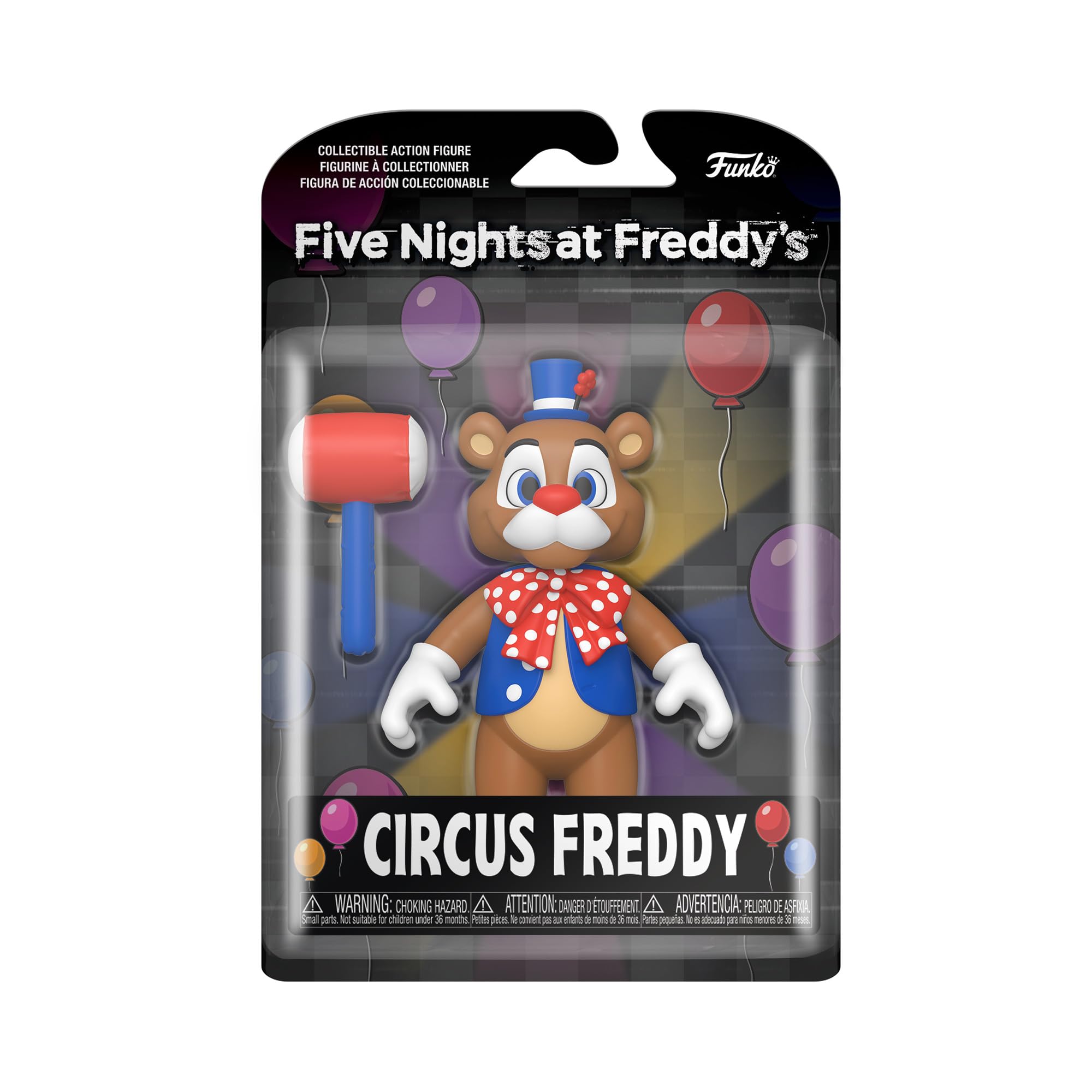 Funko Action Figure Five Nights At Freddy's (FNAF) - Circus Freddy Fazbear Funko