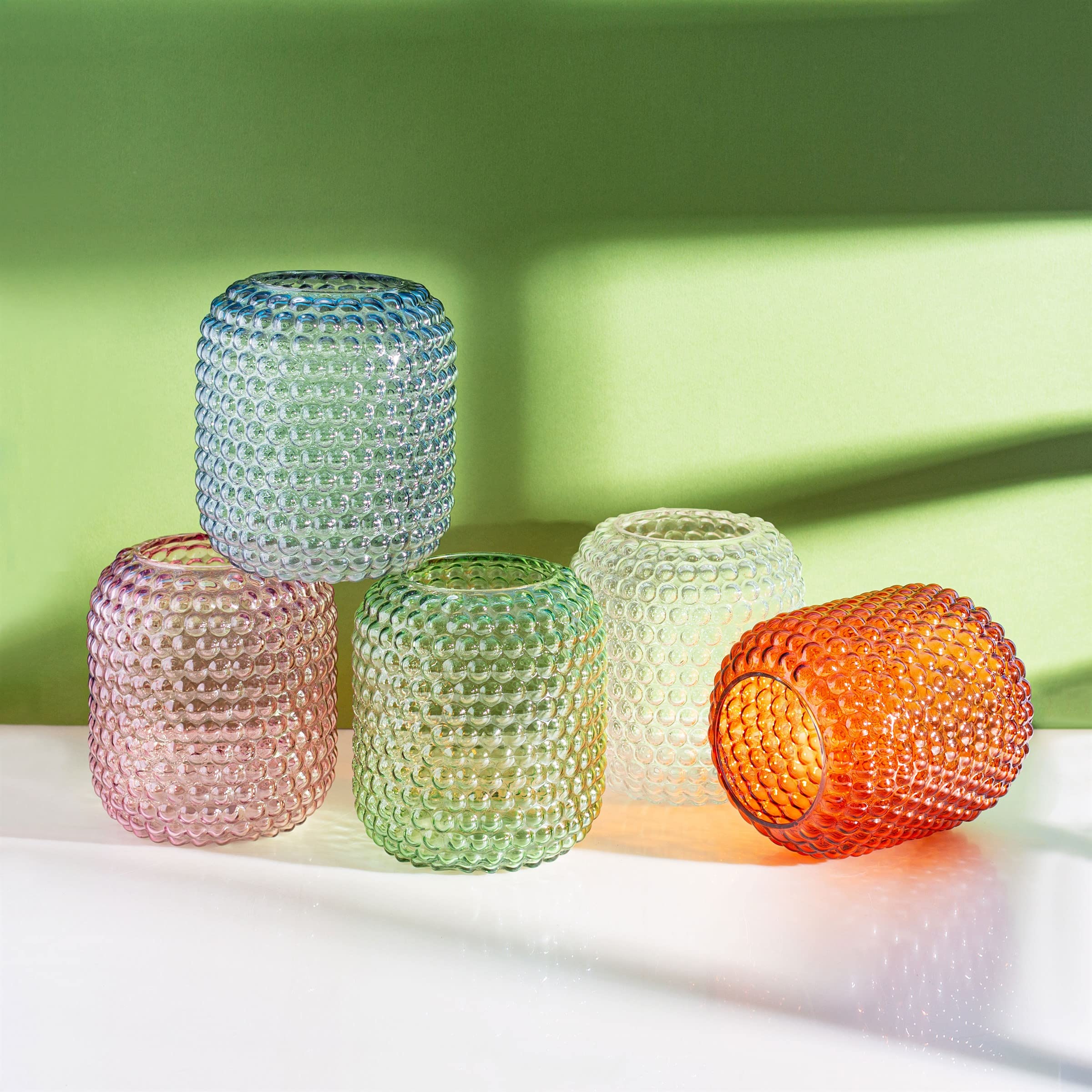 Sass & Belle Glass Bobble Vase Sass & Belle