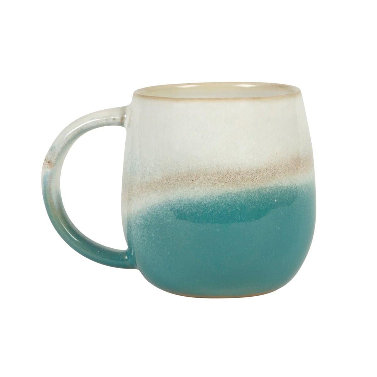 Sass & Belle Dip Glazed Ombre Turquoise Mug Sass & Belle