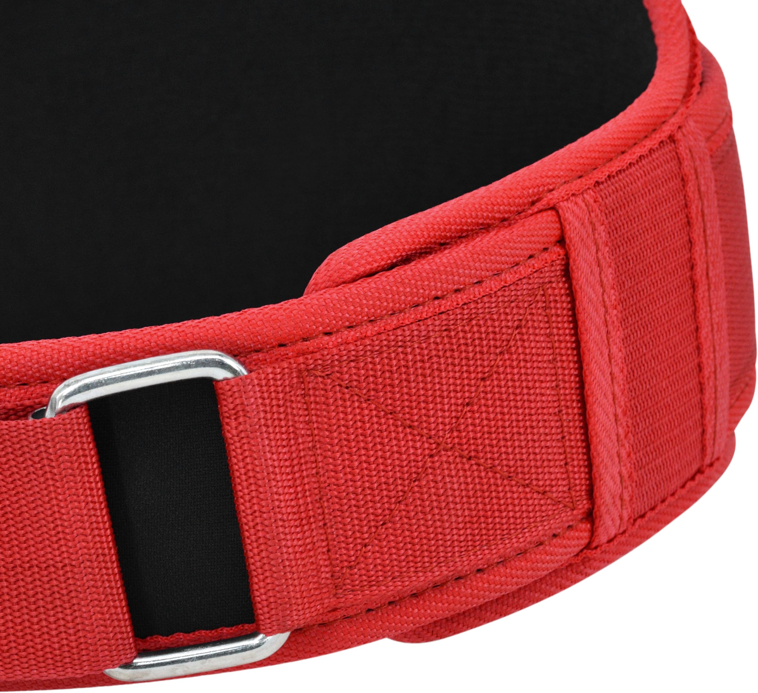 RDX Weight Lifting Belt Unisex, Durable EVA Foam Padding, Iron Buckle, Back Soft Support RDX