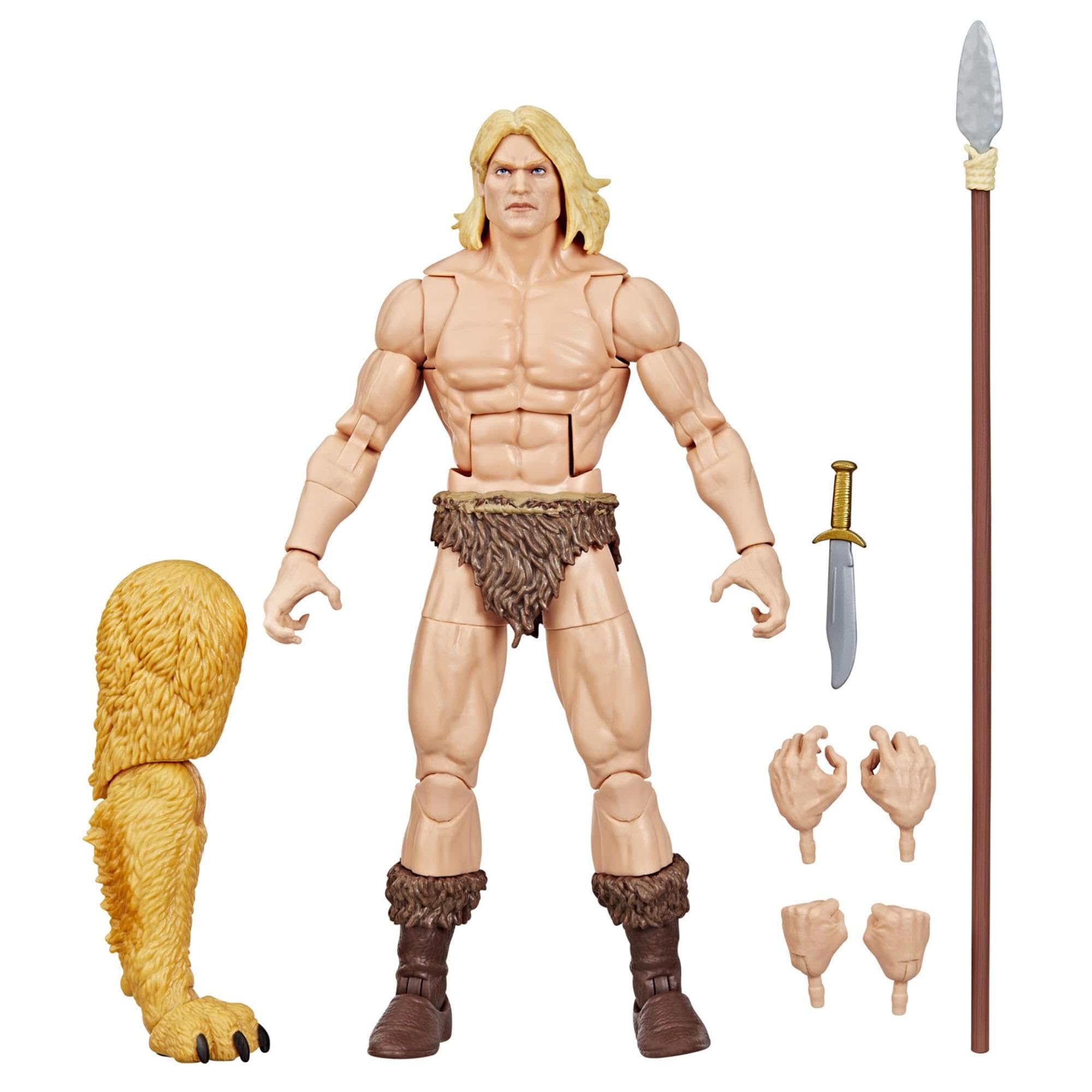 Hasbro Gaming Ka-Zar/ Superior Iron Man/ Black Winter (Thor) Hasbro Marvel