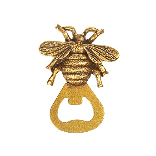 Sass & Belle Gold Bee Bottle Opener Sass & Belle