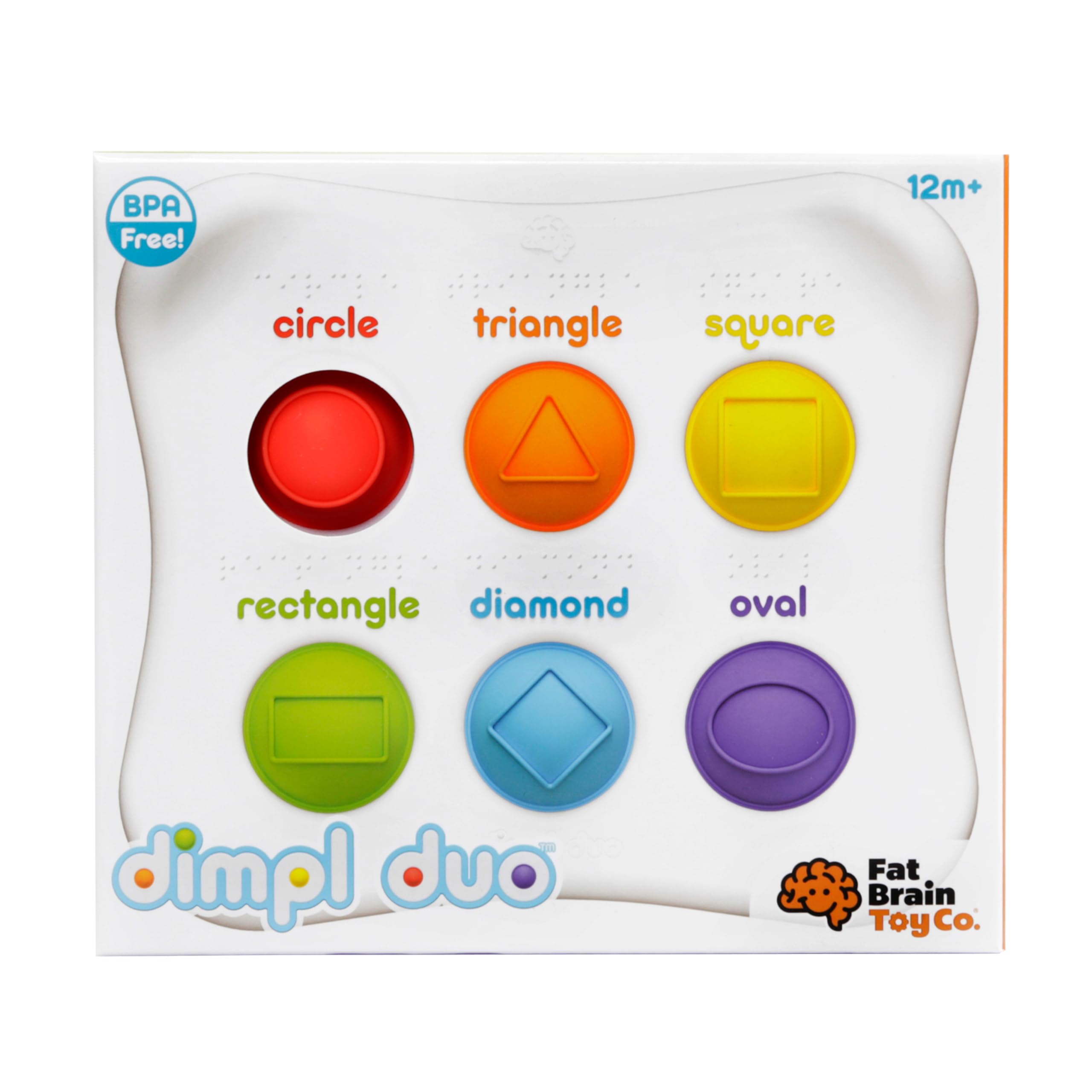 Fat Brain Toys Dimpl Duo Fat Brain Toys