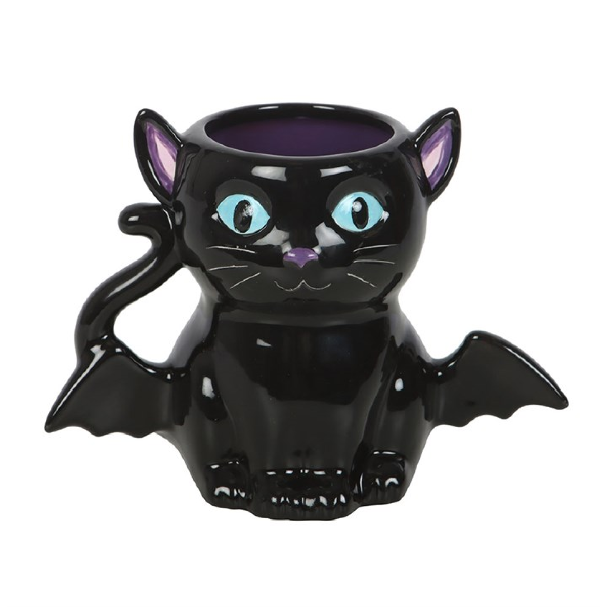 Cute and Creepy Bat Cat Mug Something Different