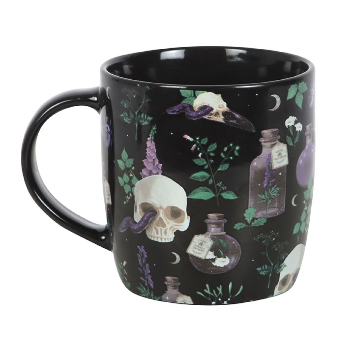 Venom & Vines Print Mug Something Different