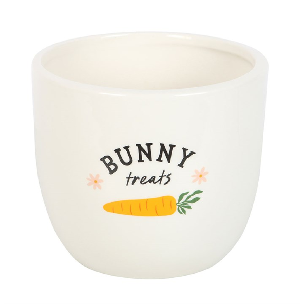 Bunny Treats Ceramic Pot Something Different