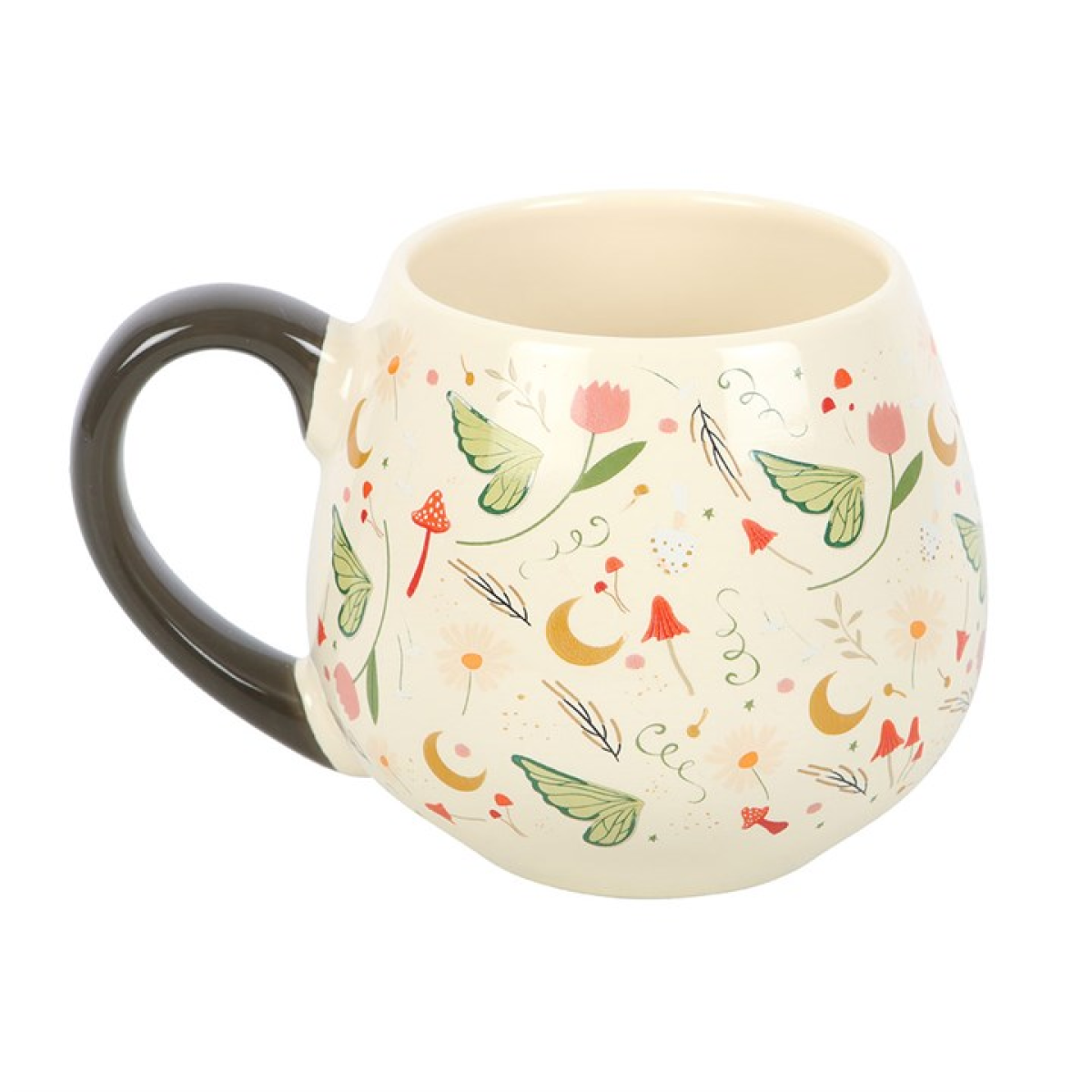 Fairy Folklore Print Rounded Mug Something Different
