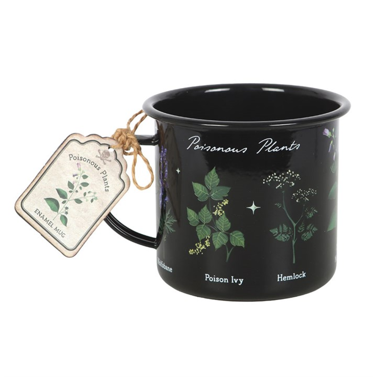 Poisonous Plants Enamel Mug Something Different