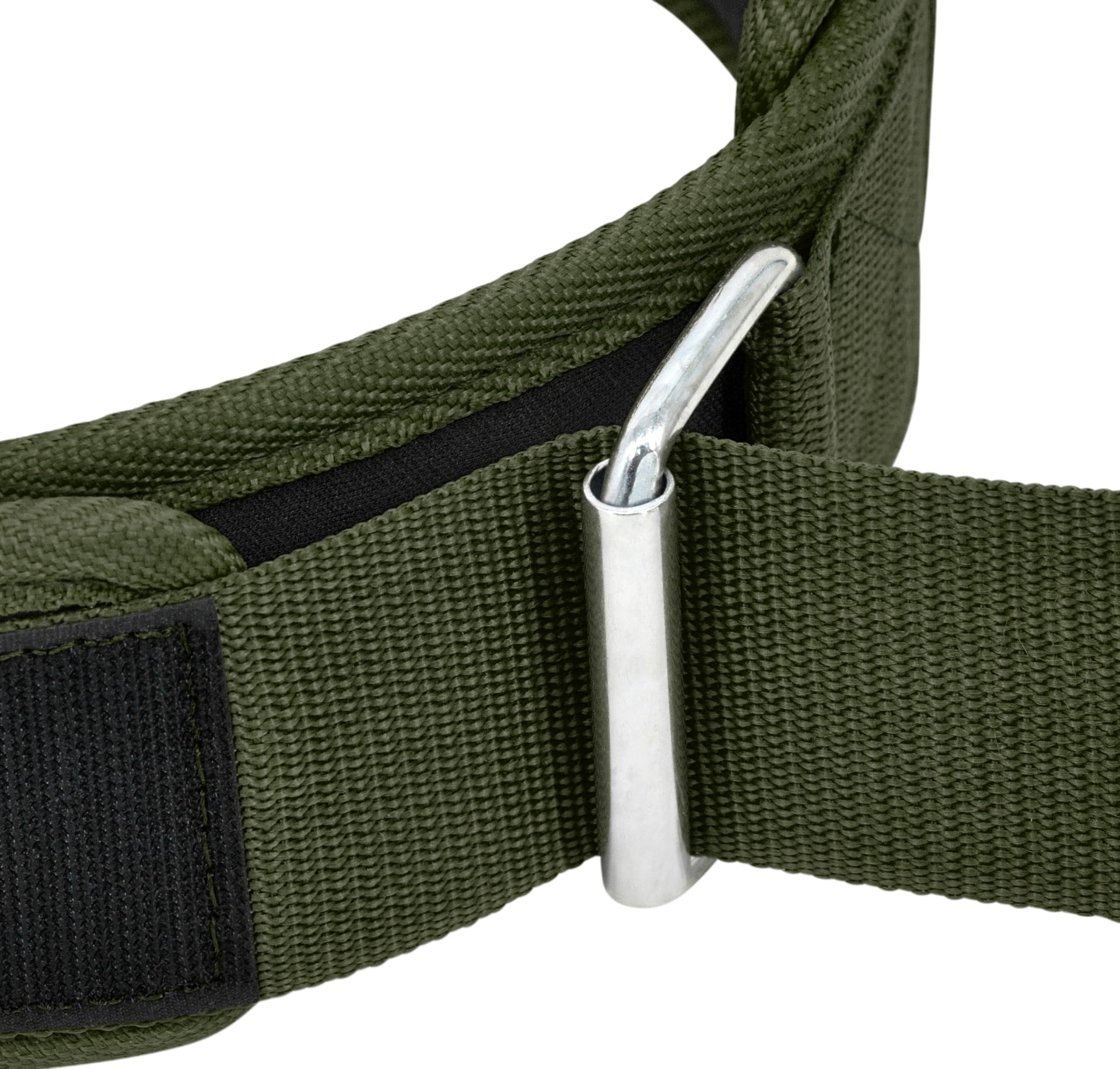 RDX Weight Lifting Belt Unisex, Durable EVA Foam Padding, Iron Buckle, Back Soft Support RDX