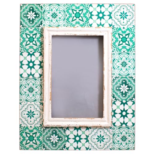 Sass & Belle Green Tile Frame Sass & Belle