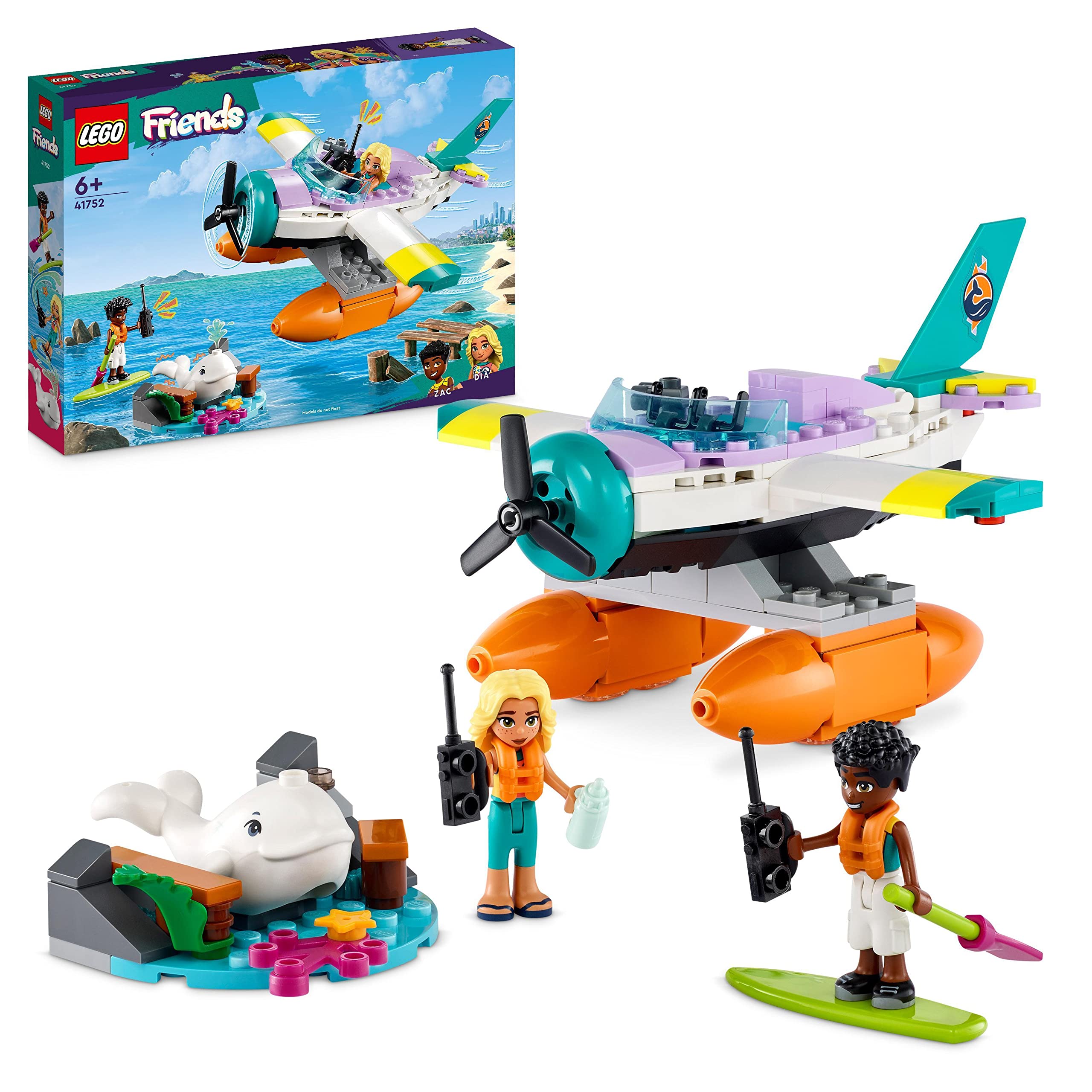 Lego Friends Sea Rescue Plane 41752 Lego