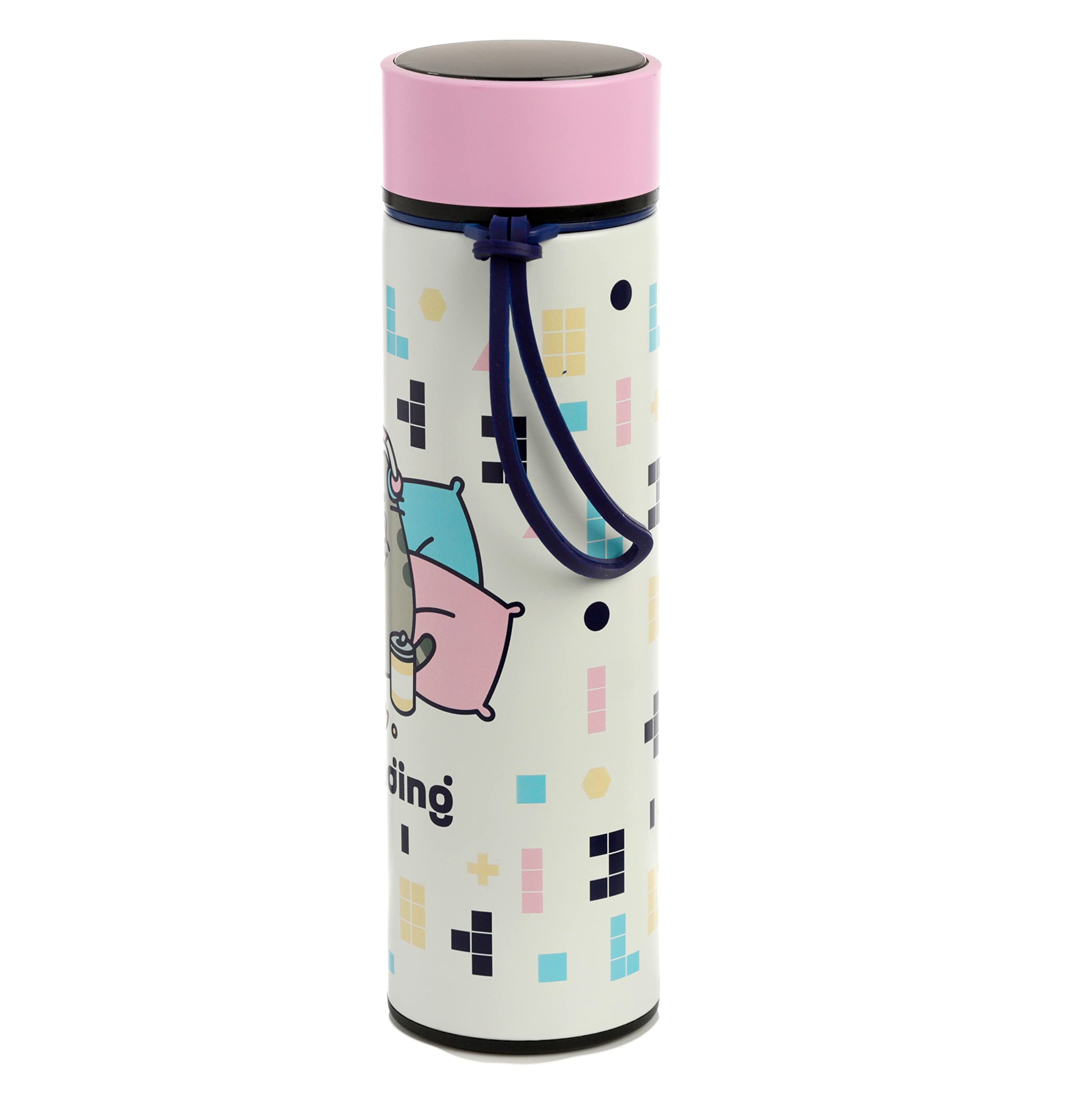 Puckator Pusheen  Water Bottle with Led Temperature Display Puckator