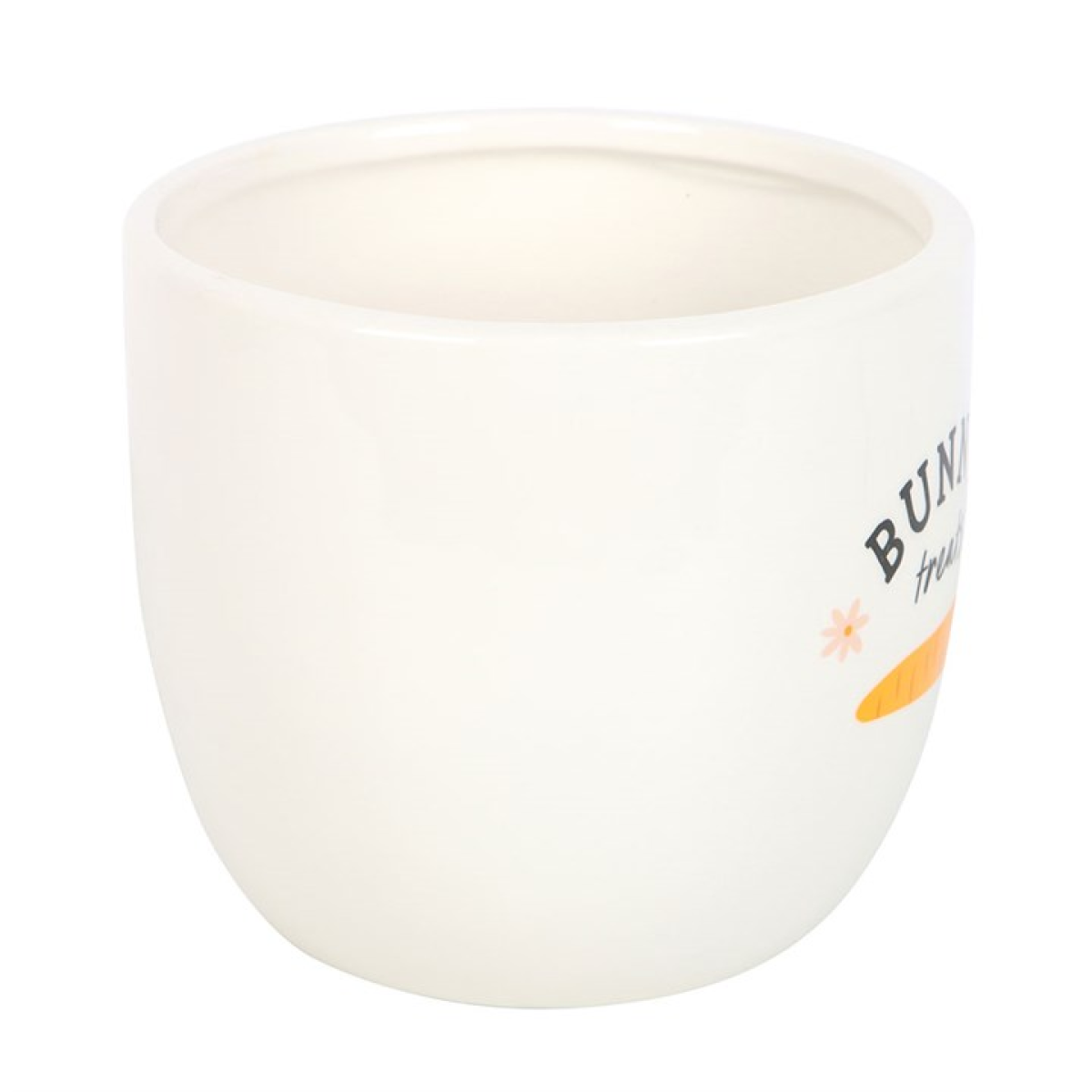 Bunny Treats Ceramic Pot Something Different