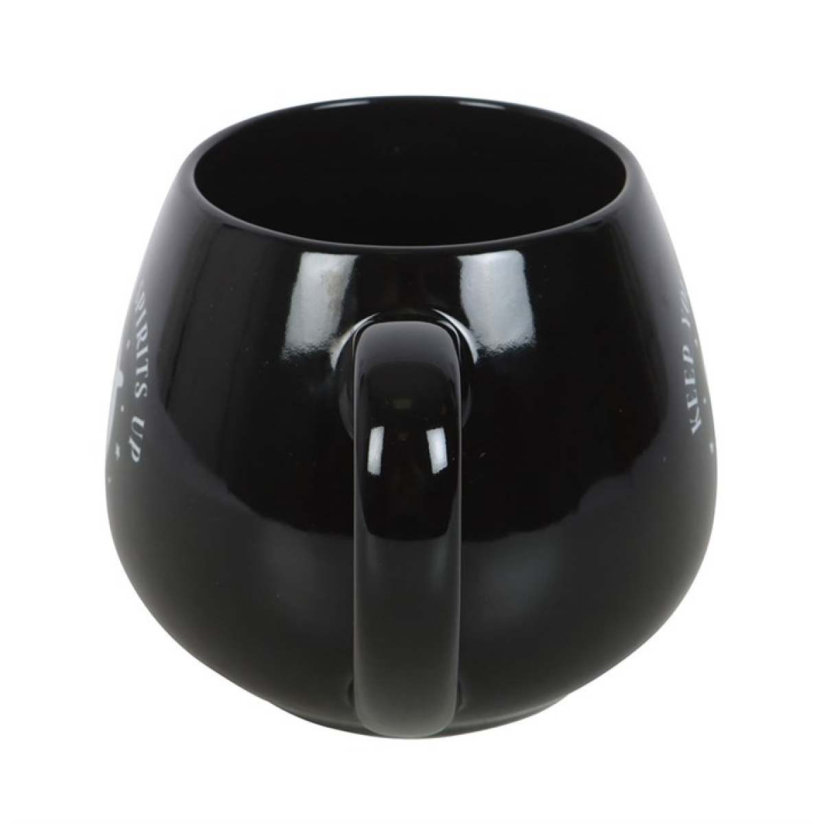 Keep Your Spirits Up Rounded Ghost Mug Something Different