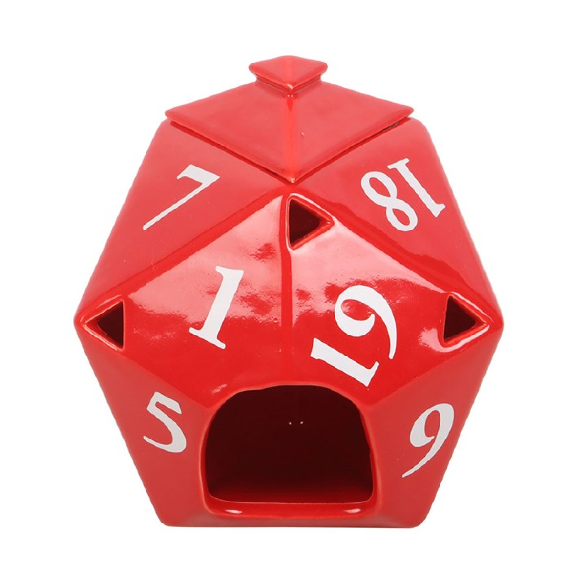 D20 Gaming Dice Shaped Oil Burner Something Different