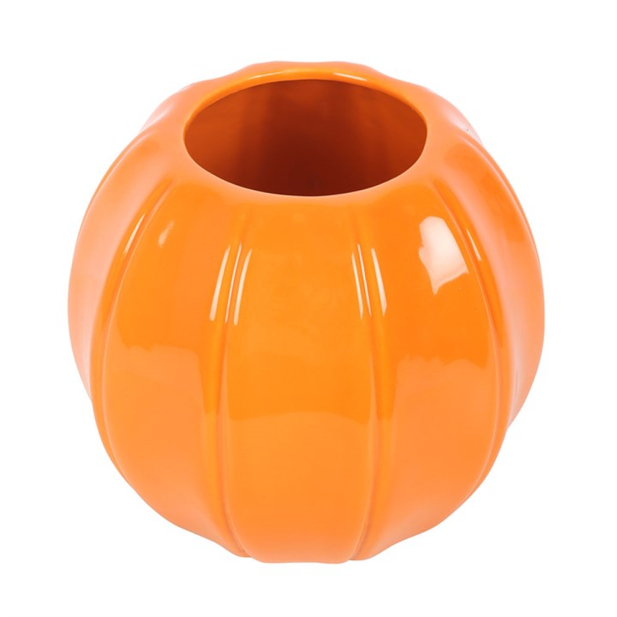 Orange Pumpkin Vase Something Different