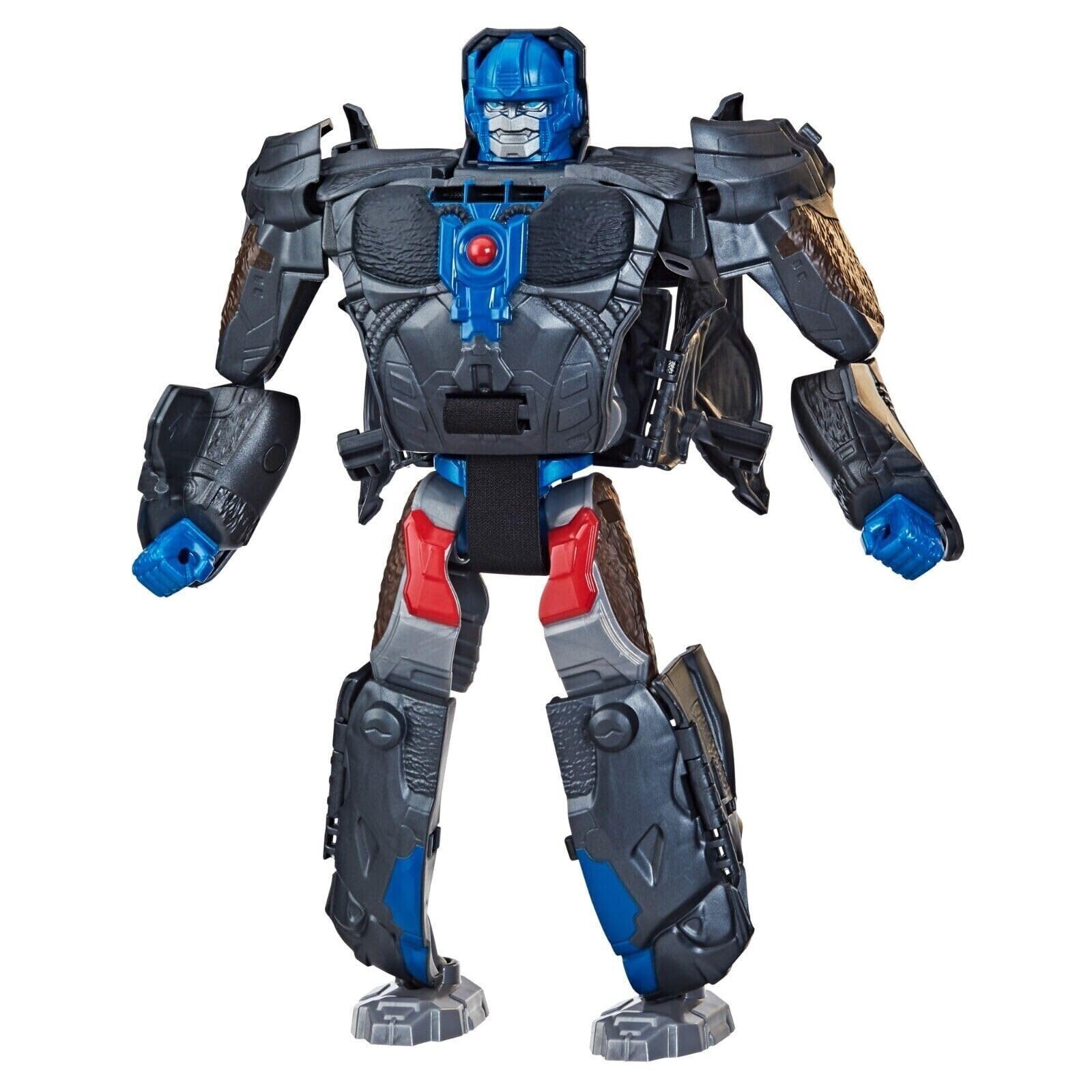 Hasbro Transformers Toys Rise of the Beasts Film Optimus Primal 2-in-1 Converting Mask Hasbro