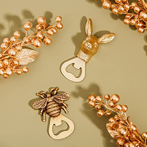 Sass & Belle Gold Bee Bottle Opener Sass & Belle