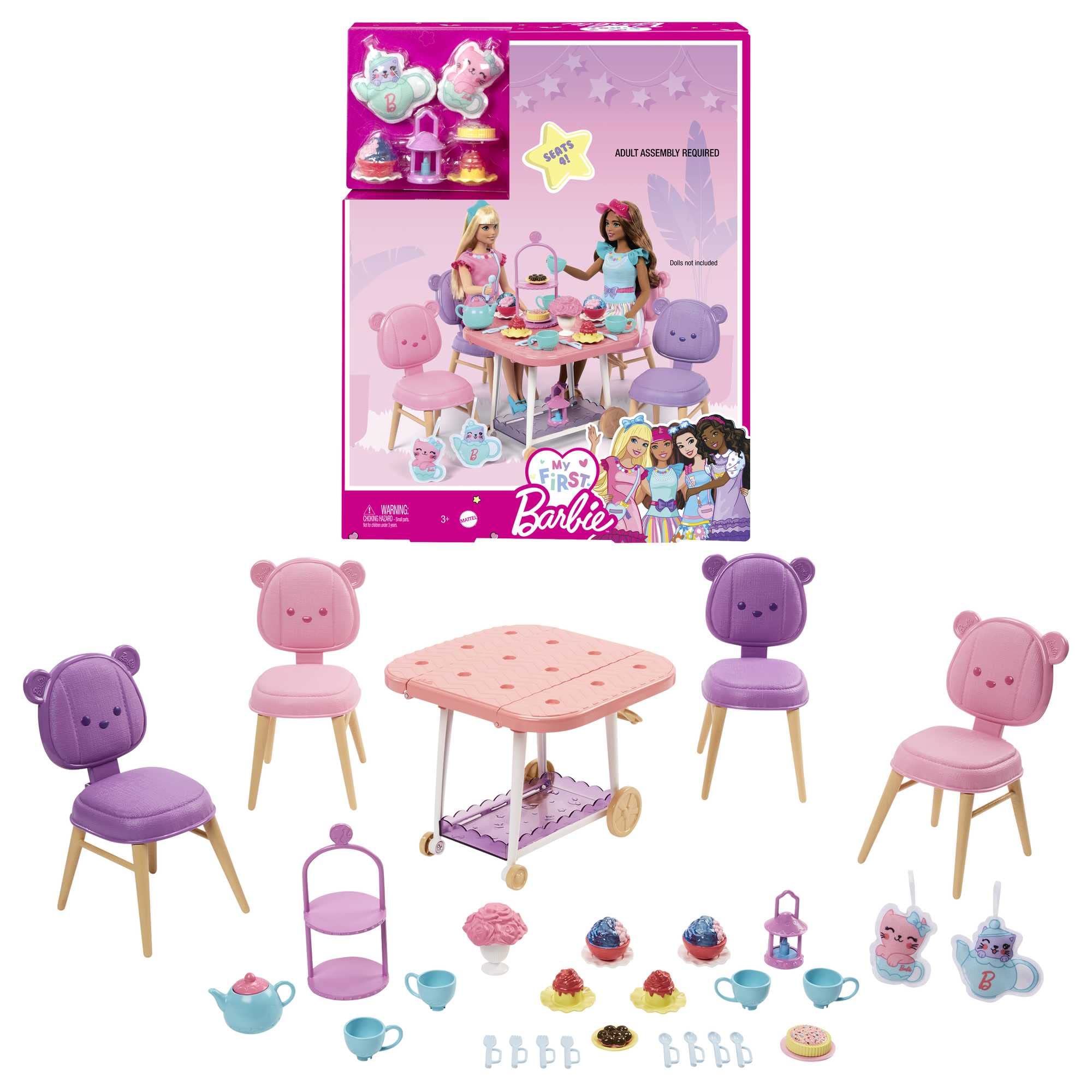 Mattel Barbie Tea Party Set Mattel