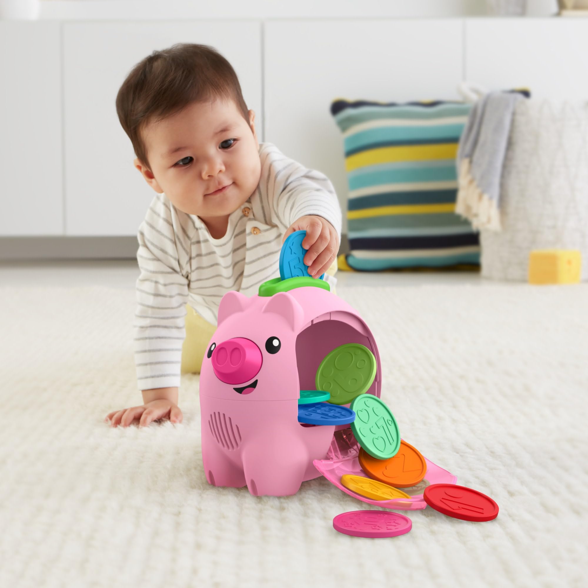 Fisher-Price Laugh & Learn Count & Rumble Piggy Bank Fisher-Price
