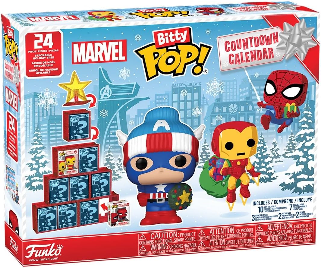 Funko Bitty Pop! Countdown Calendar: Marvel Comics Marvel