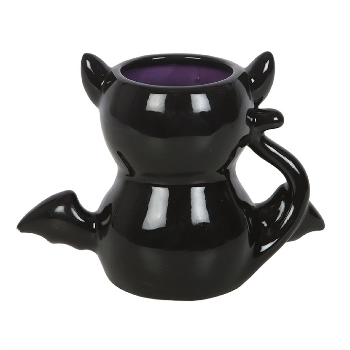 Cute and Creepy Bat Cat Mug Something Different