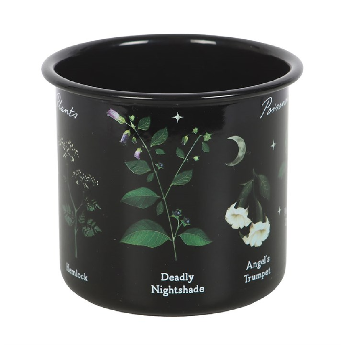 Poisonous Plants Enamel Mug Something Different