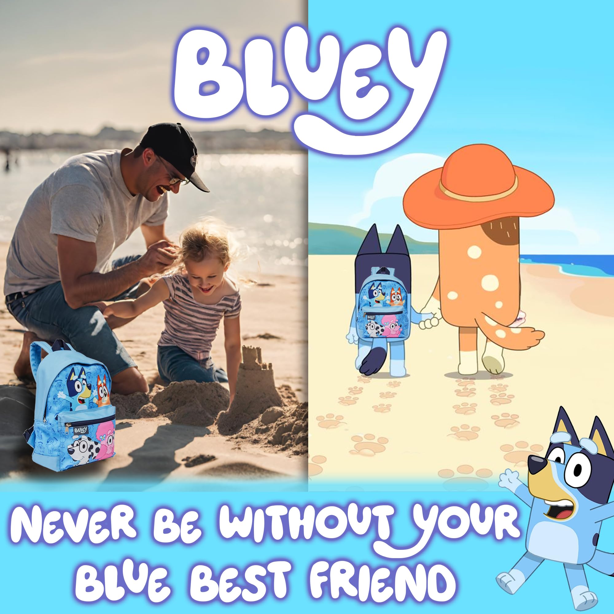 William Lamb Bluey Backpack Bluey