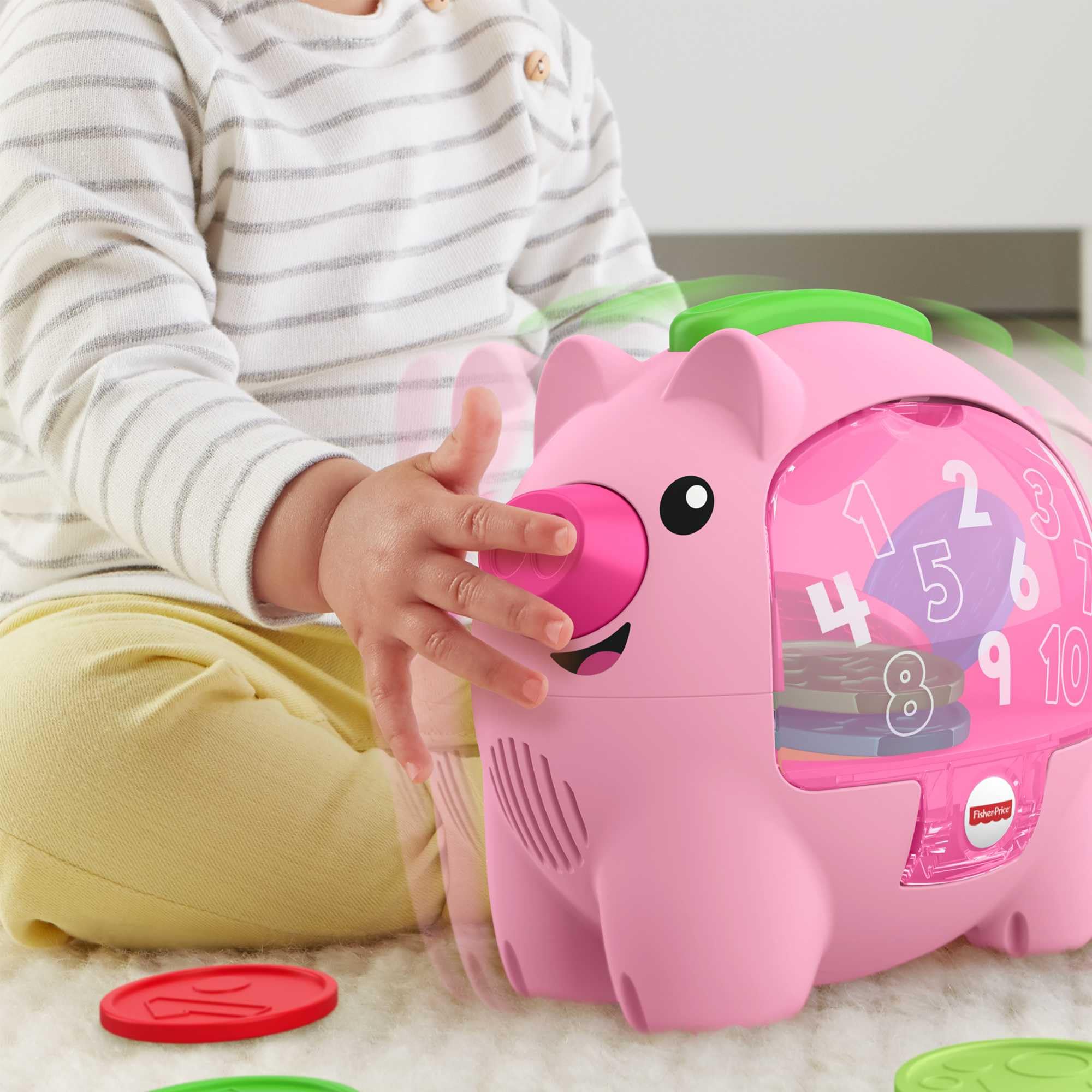Fisher-Price Laugh & Learn Count & Rumble Piggy Bank Fisher-Price