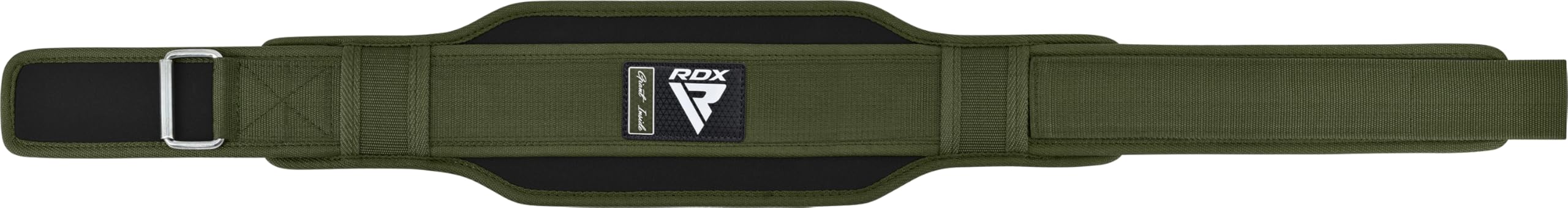 RDX Weight Lifting Belt Unisex, Durable EVA Foam Padding, Iron Buckle, Back Soft Support RDX