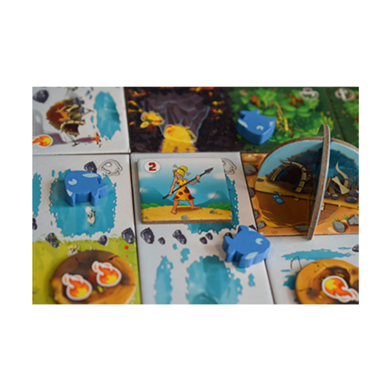 Blue Orange Kingdomino Origins Blue Orange