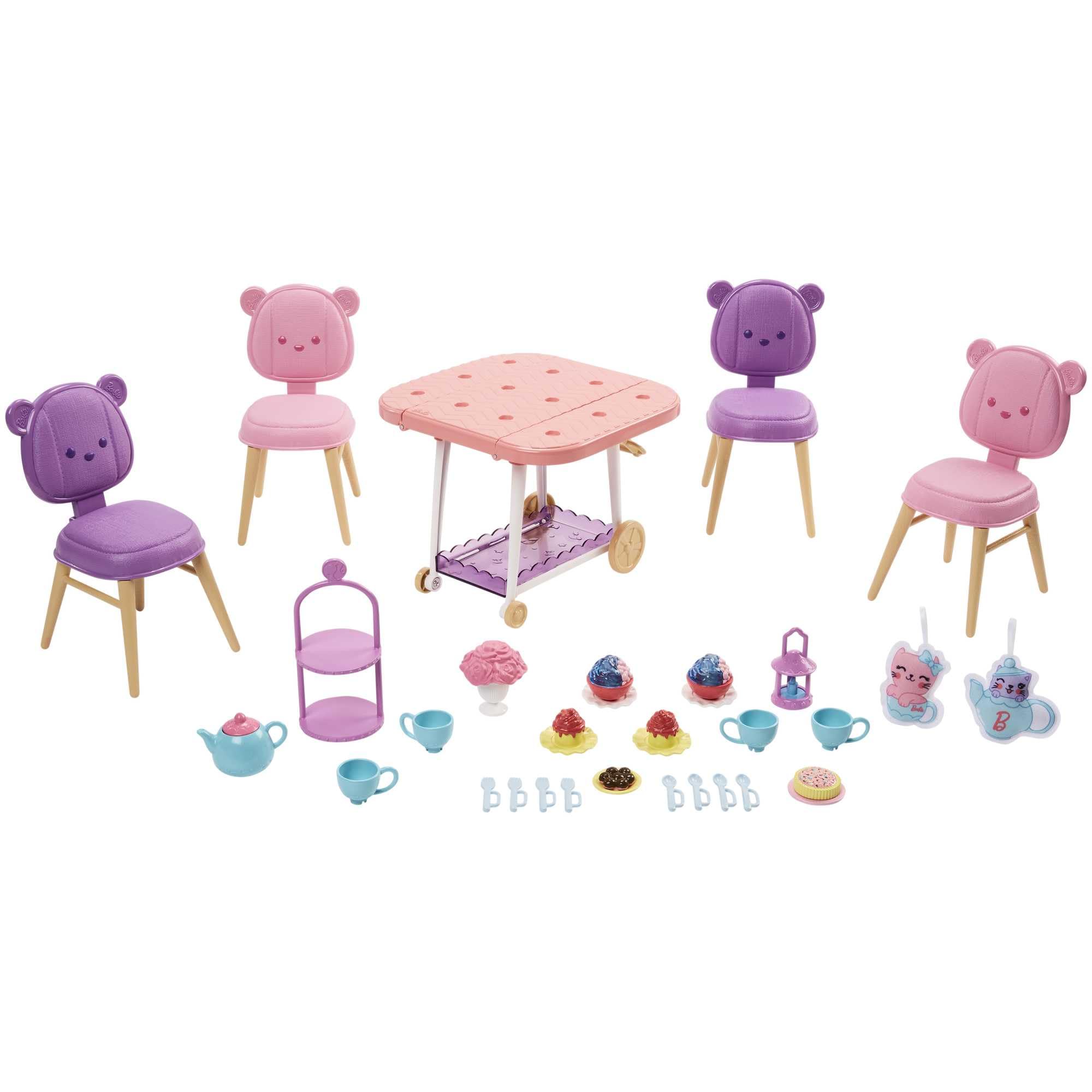 Mattel Barbie Tea Party Set Mattel