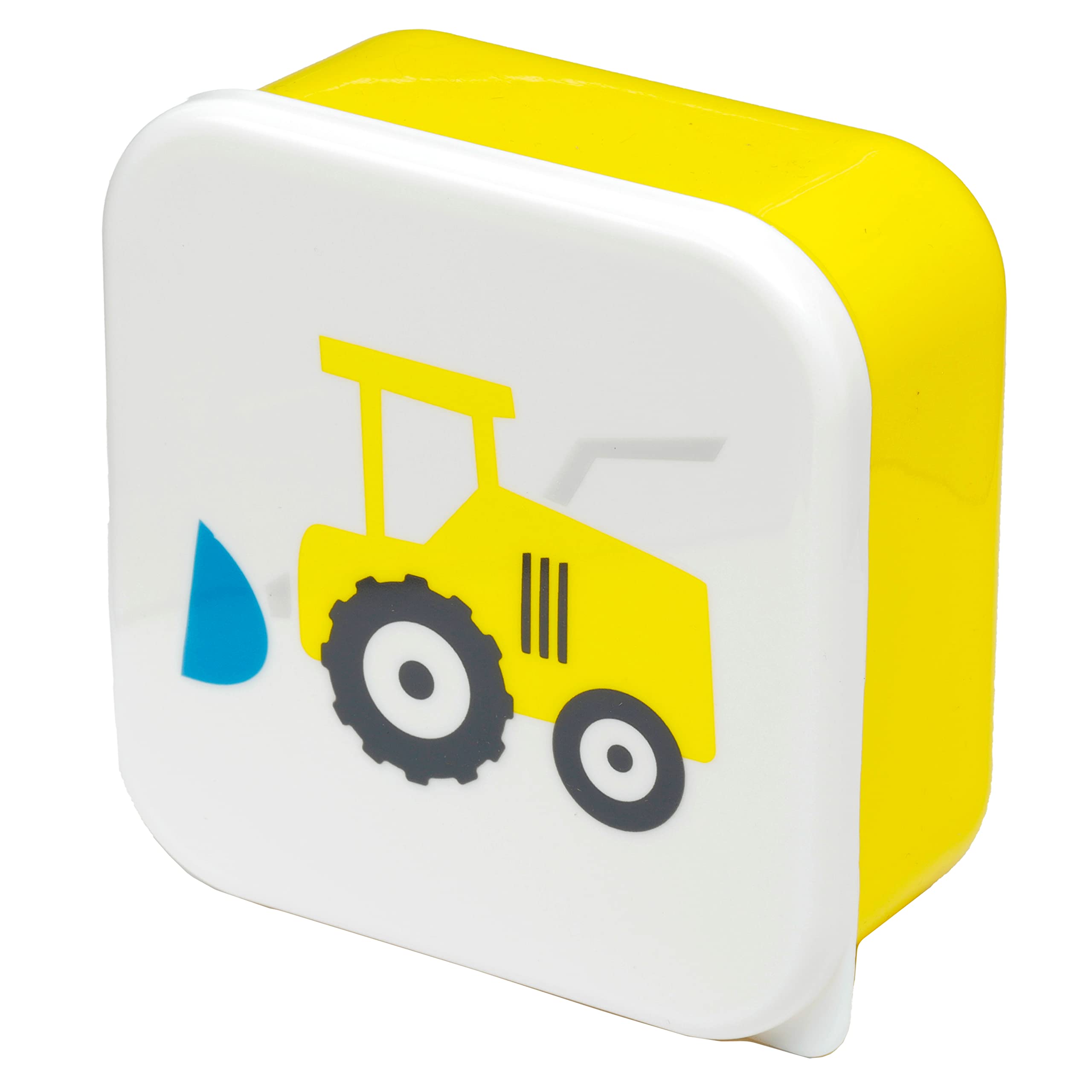 Puckator Litte Tractor Lunch Box set of 3 Puckator