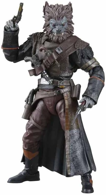 Hasbro Star Wars The Black Series Pirate Captain Brutus (Port Borgo) Skeleton Crew 15-cm Action Figure Hasbro