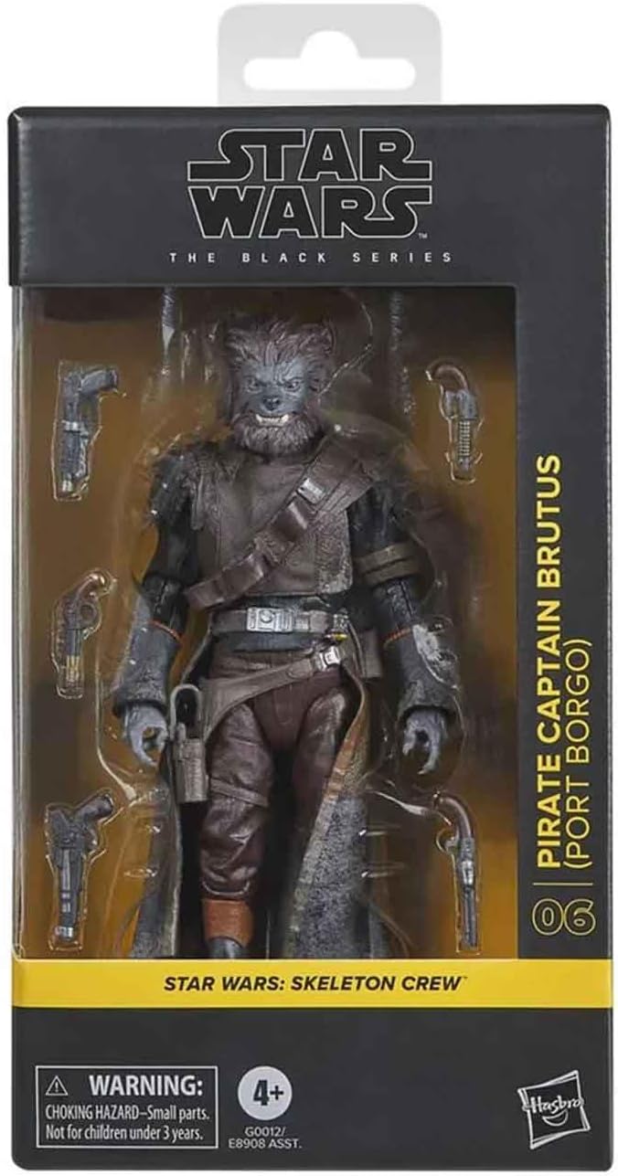 Hasbro Star Wars The Black Series Pirate Captain Brutus (Port Borgo) Skeleton Crew 15-cm Action Figure Hasbro