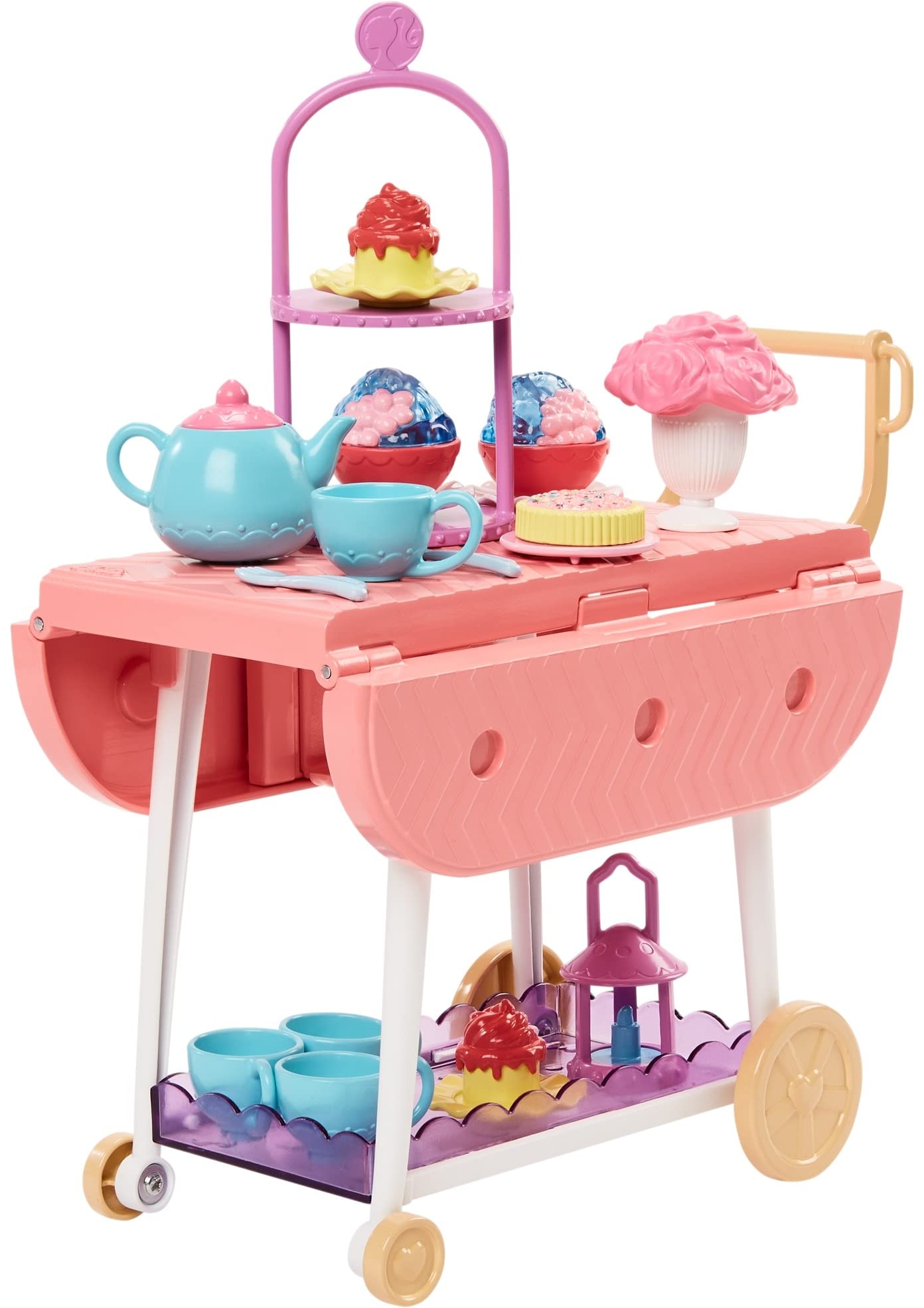 Mattel Barbie Tea Party Set Mattel