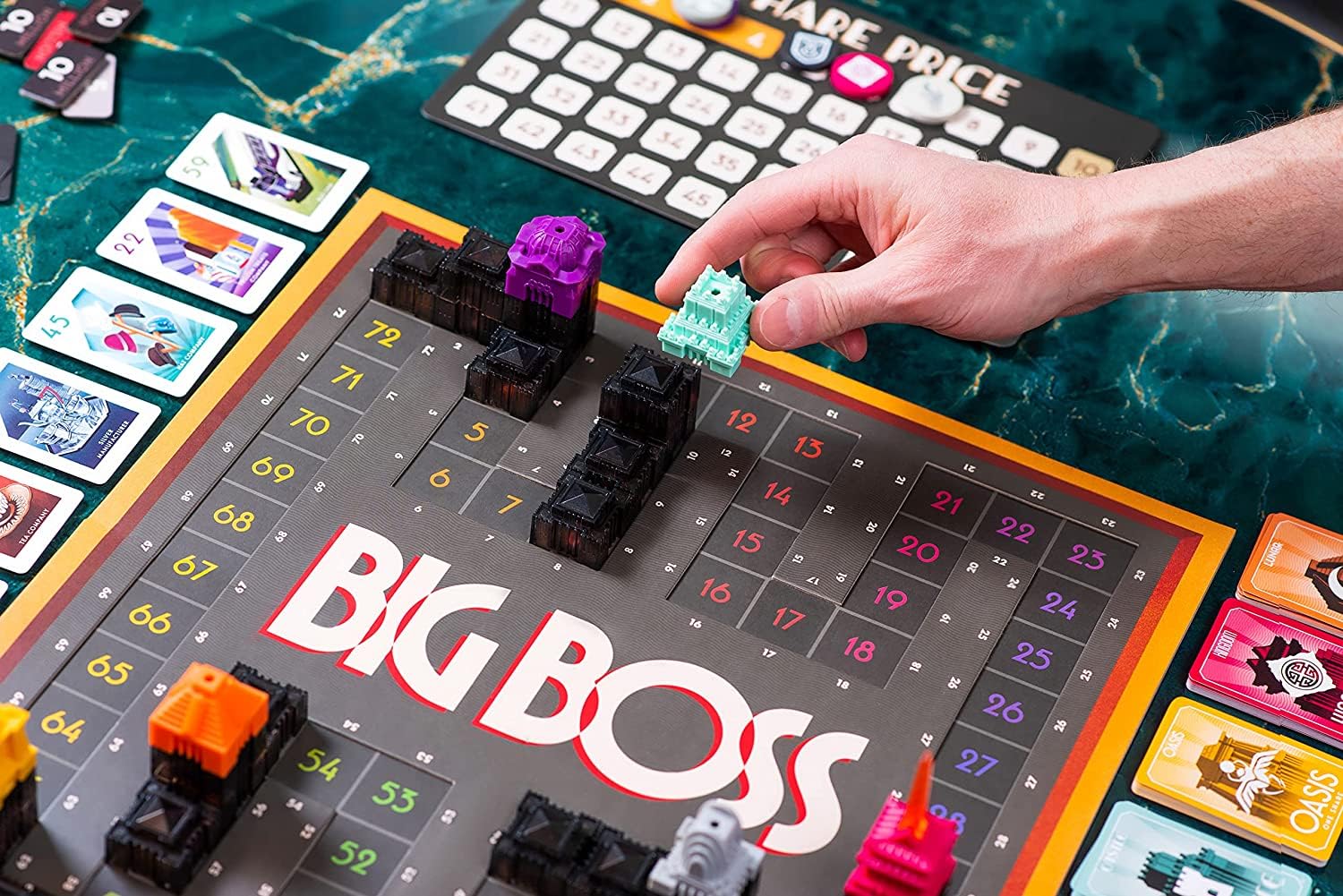 Funky Games Big Boss Board Game FUNKO GAMES