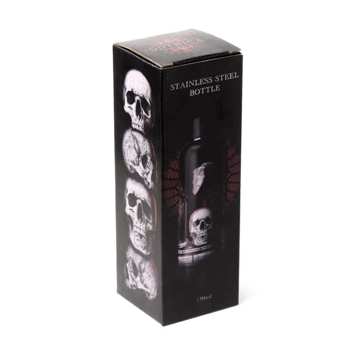 Puckator Gothica Hot & Cold Drinks Bottle 530ml Puckator