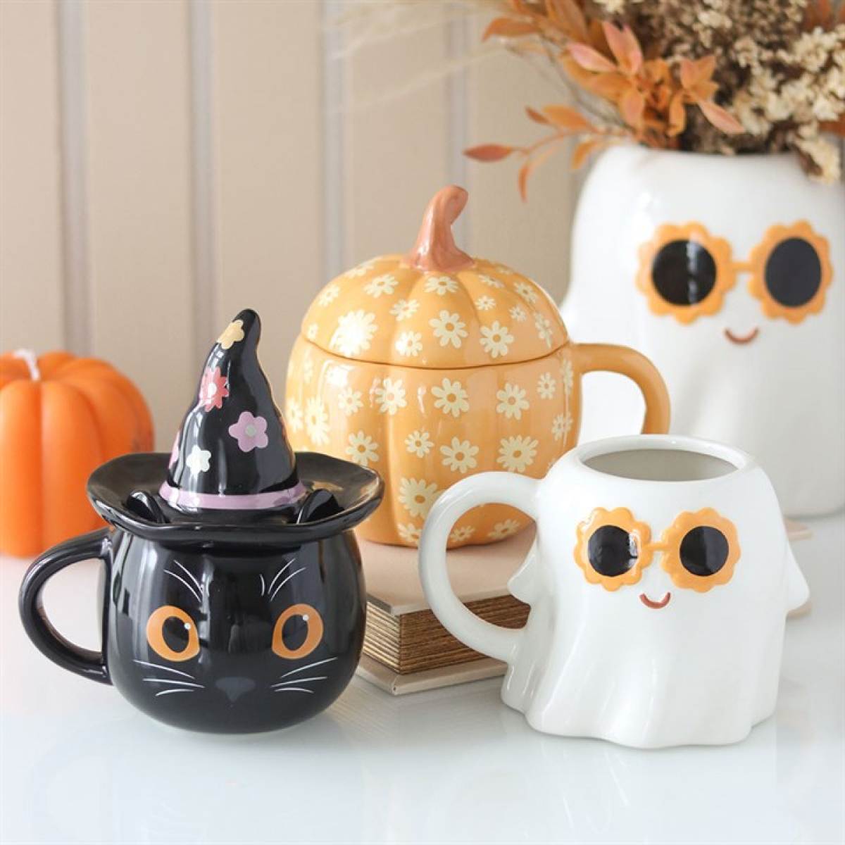 Groovy Ghost Mug Something Different