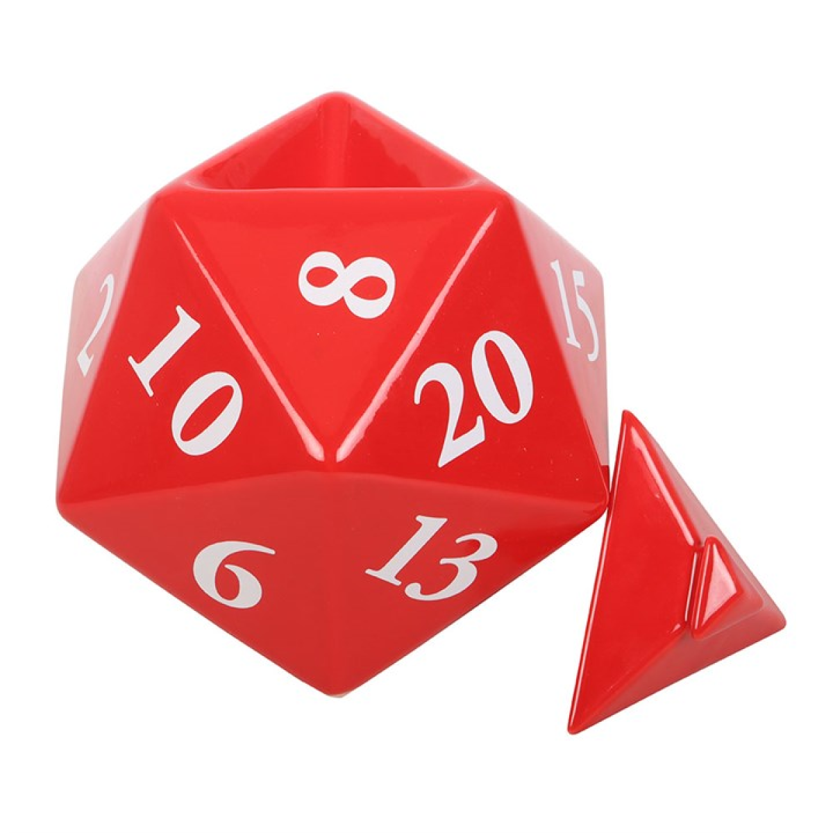 D20 Gaming Dice Shaped Oil Burner Something Different